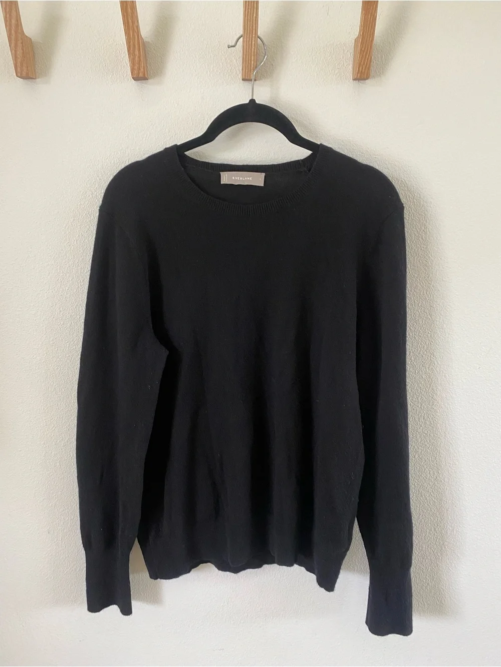 Everlane Cashmere Pullover Sweater *stitched